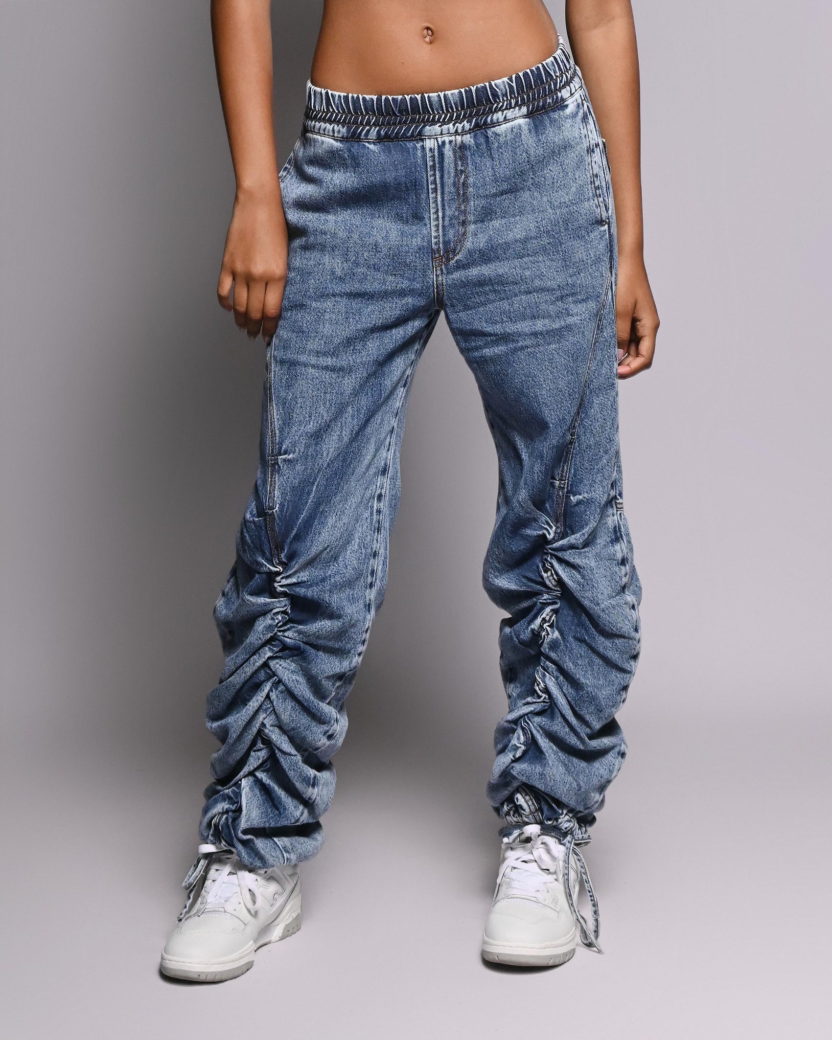 Rushed Baggy Jeans