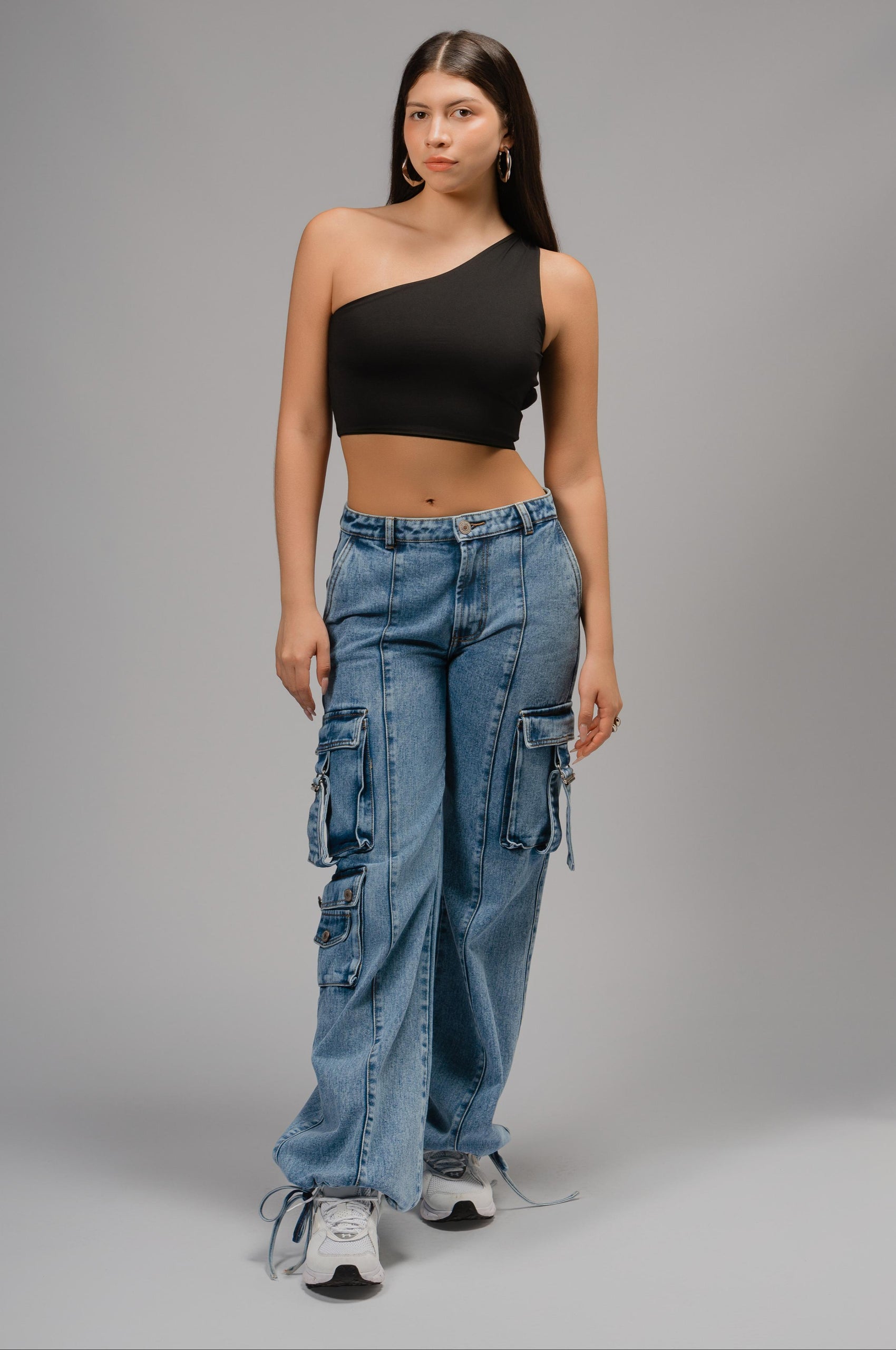 CROSSED TOP