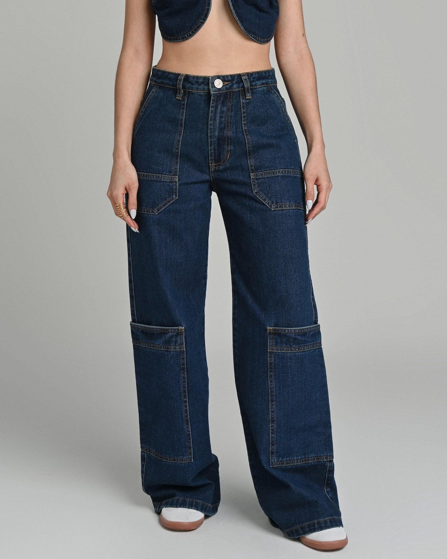 Structured Jeans