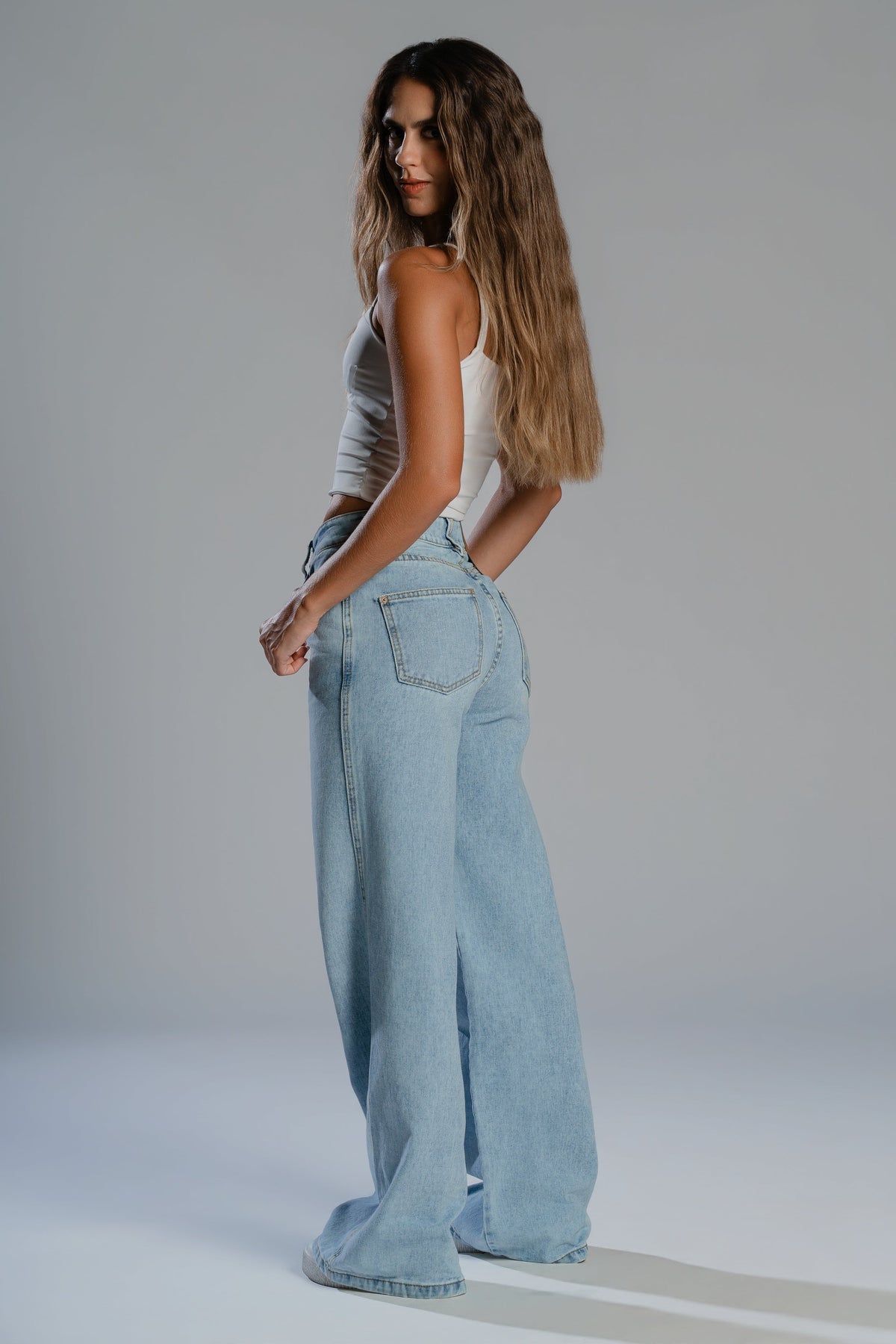 ALL BUTTONS JEAN