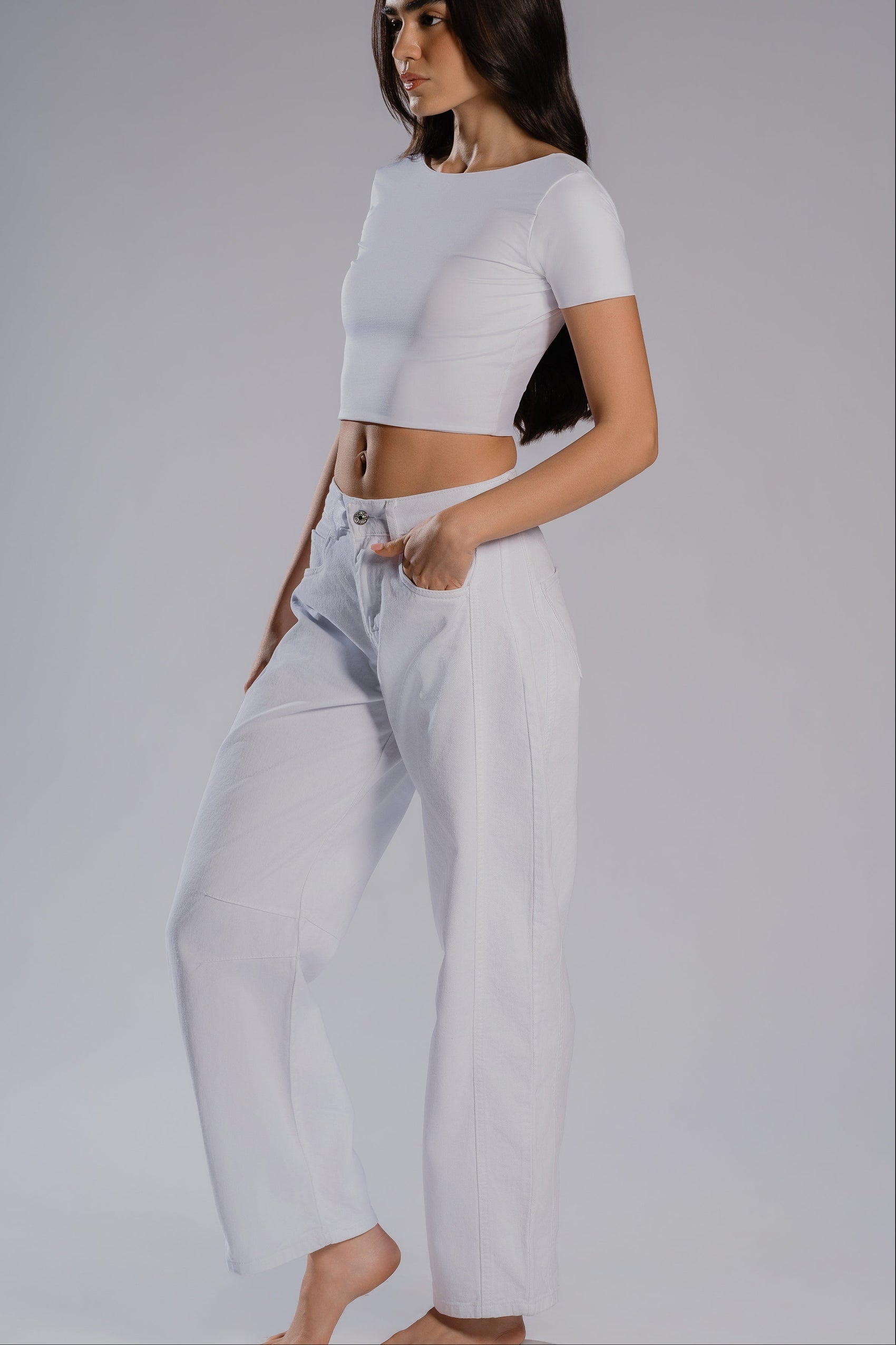 BALLOON JEANS