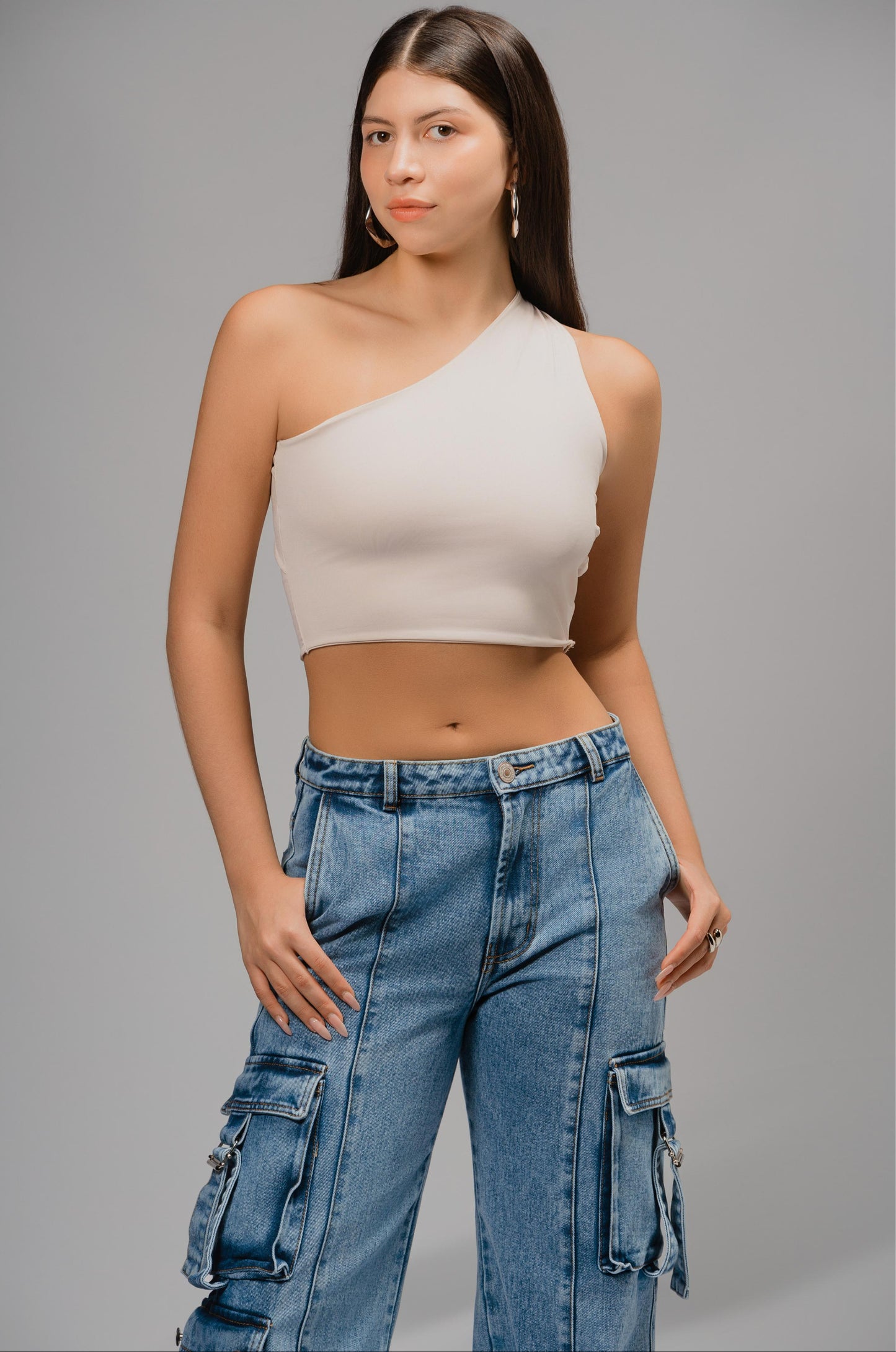 CROSSED TOP