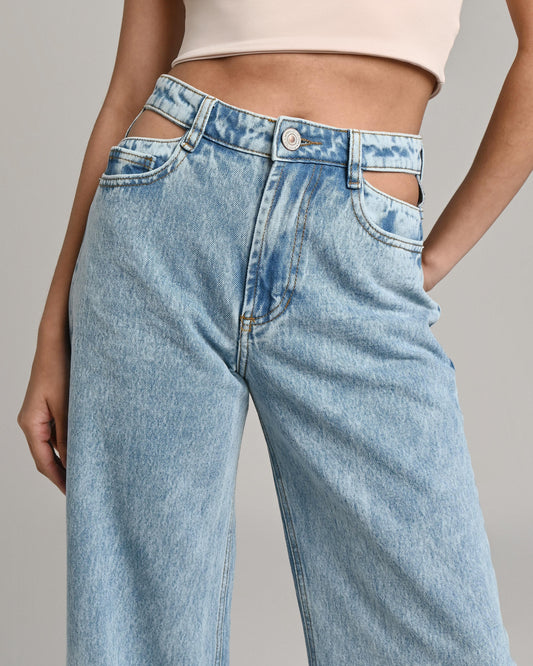 Cut Out Jean