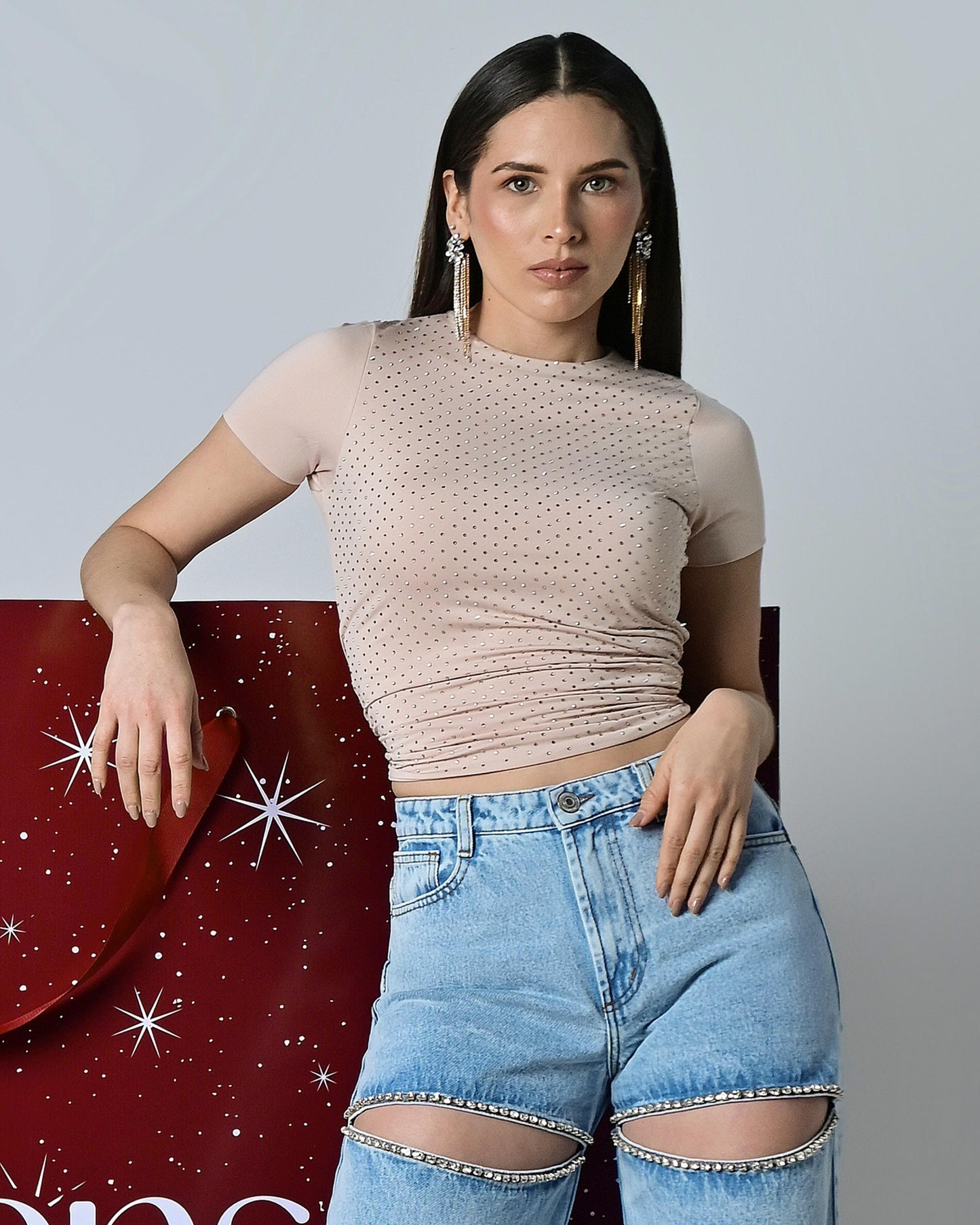 TOPS CAPSULA DE NAVIDAD (SOLO EN TIENDAS)